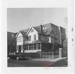 [House just to west of Bensonhurst National Bank.]
