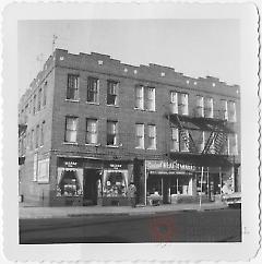 [Northeast corner of Avenue U.]