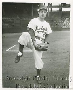 [Tommy Lasorda at Ebbets Field]