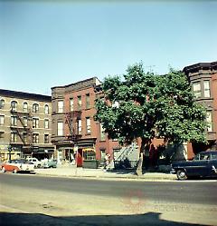 [View of east side of 8th Avenue.]