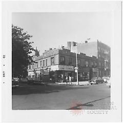 [N.E. corner of Argyle Road.]