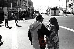 [Man and woman in Coney Island]