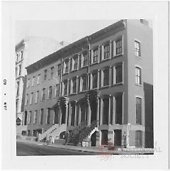 [East side of Clinton Street looking north.]