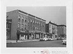 [View of east side of Rogers Avenue.]
