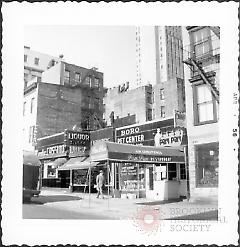 [West side of Henry Street between Orange Street and Pineapple Street.]