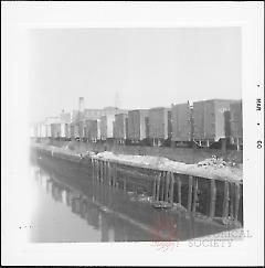 [View of Gowanus Canal.]