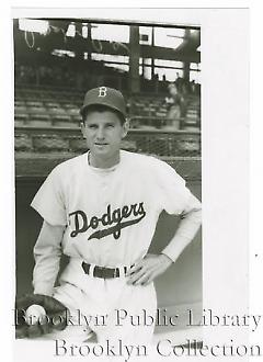 [Preacher Roe at Ebbets Field]