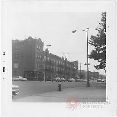 [View of east side of 8th Avenue.]