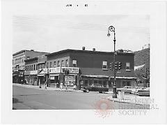 [Corner of Sheepshead Bay Road.]