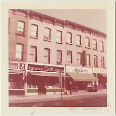 [Cino's Restaurant, DeKalb Avenue.]