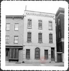 [Metropolitan Avenue Office of J.S. Message, M.D. is in the whitish building.]