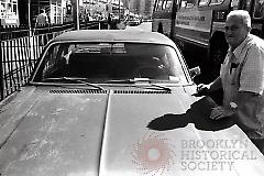 [Coney Island man and car]