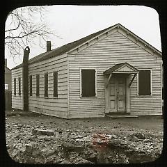 School house, Bushwick Church.