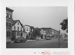 [View of east side of Rogers Avenue.]