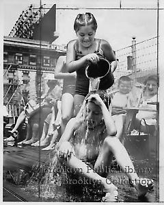 Keeping cool at the pool