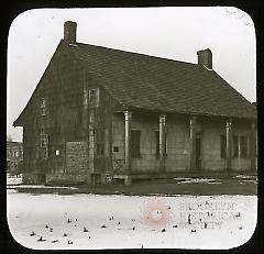 Peck House, Pitkin [Avenue] and Lincoln Avenue