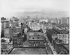 View of downtown Brooklyn taken from Edison Bldg.