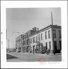 [View of north side of Summit Street looking west.]