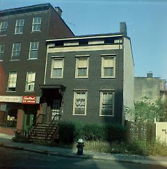 [Old house on north side of Johnson Street.]