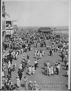 Fourth of July at Coney Island