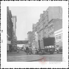 [Montague Street from southwest corner of Henry Street.]