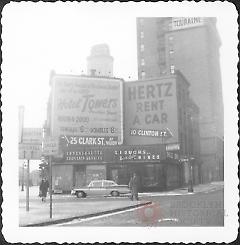 [Corner of Tillary Street and Clinton Street (right).]