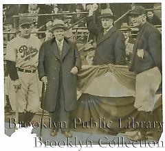 [Steve McKeever with Casey Stengel and others]