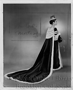 British coronation robe