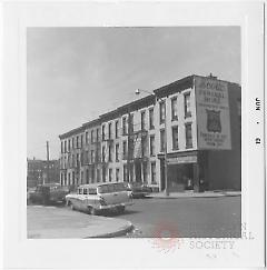 [View of west side of Henry Street.]