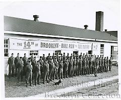 [Group portrait of soldiers from Brooklyn]