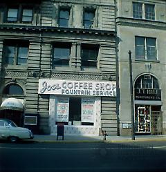 [The "new" Joe's - opening soon near Bourough Hall.]