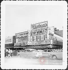 [View of Surf Avenue Coney Island.]