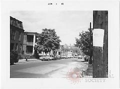 [View of Voorhies Avenue.]