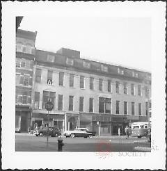 [West side of Court Street as seen from Butler Street.]