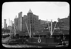 Views: Brooklyn, Long Island, Staten Island. Brooklyn scenes; buildings. View 046: Havemeyer Sugar Refinery.