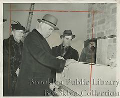 Cornerstone laying