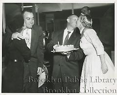 [Duke Snider and Charlie Dressen with their wives]