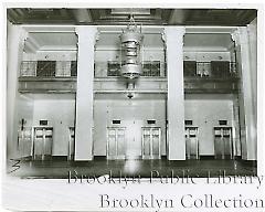 [Lobby of Central Courts Building at 120 Schermerhorn Street]