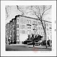 [Northeast corner of Clinton Street.]