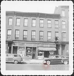 [North side of Fulton Street between Clermont Avenue and Adelphi Street.]