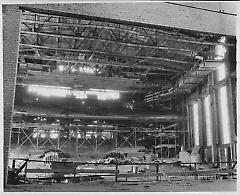 [Whitman Hall under construction]