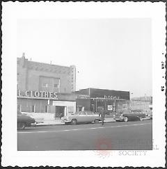 [West side of 4th Avenue between 62nd Street and 63rd Street, Brooklyn.]