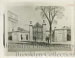 Brooklyn Botanic Garden gates