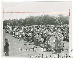 Young paraders on Long Meadow