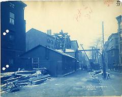 Shop house from n.w. cor. Henry St.