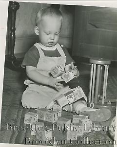 Markie Podbielan, age 10 1/2 months