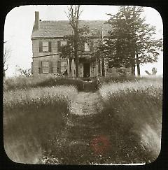 Titus House at bend of Bowery Bay Road