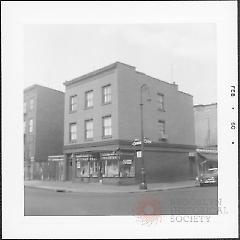 [Northwest corner of Butler Street.]