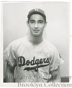 [Publicity shots of Sandy Koufax]