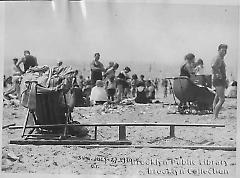 [Coney Island beach]